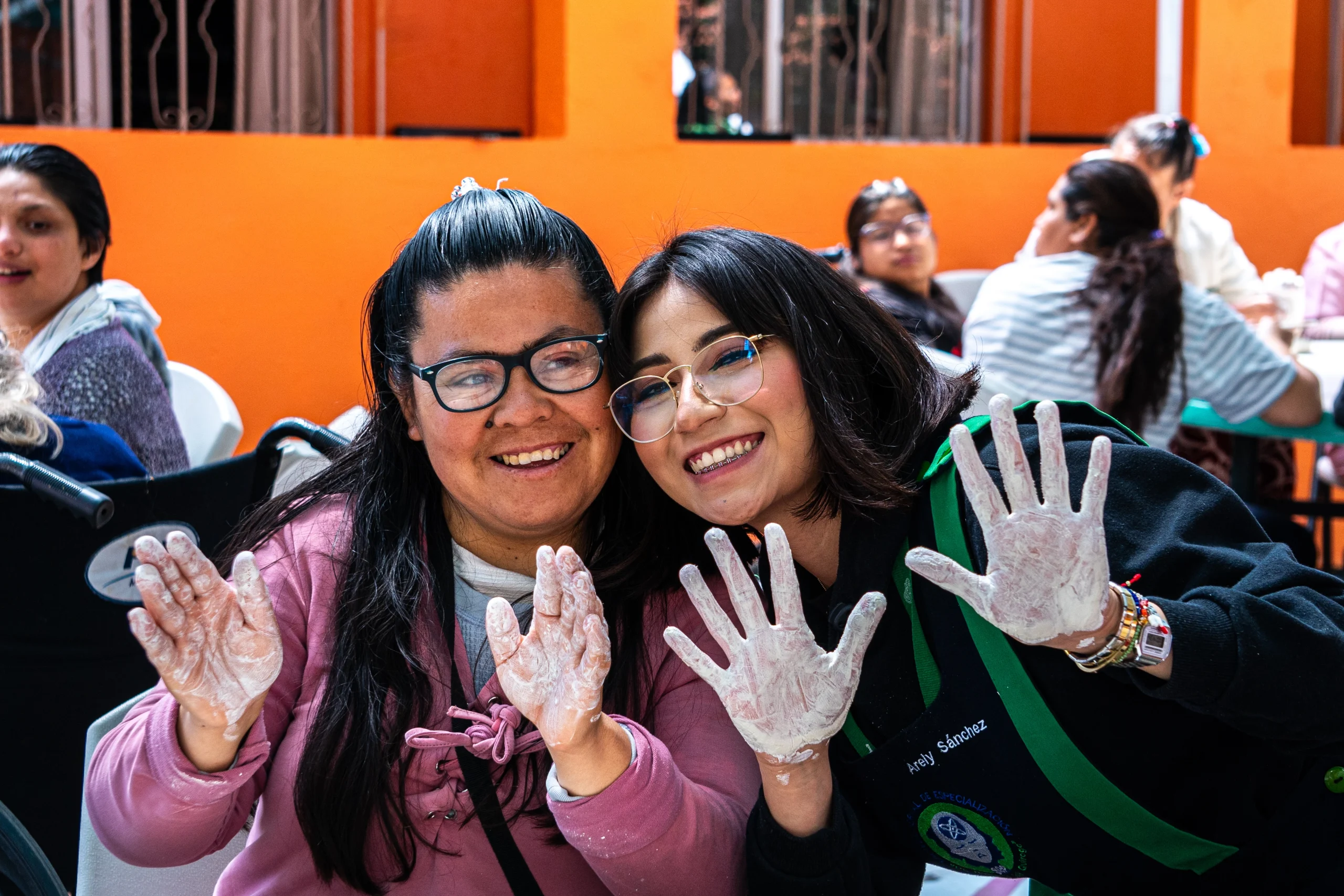 Tejiendo mi historia: Rostros