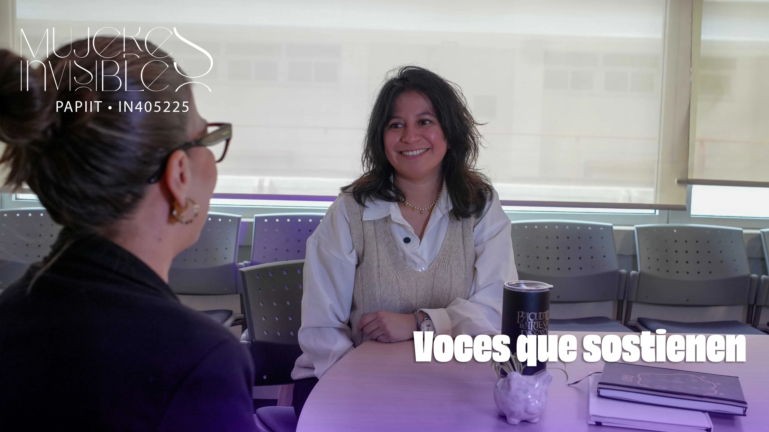 Cap. 4: Voces que sostienen