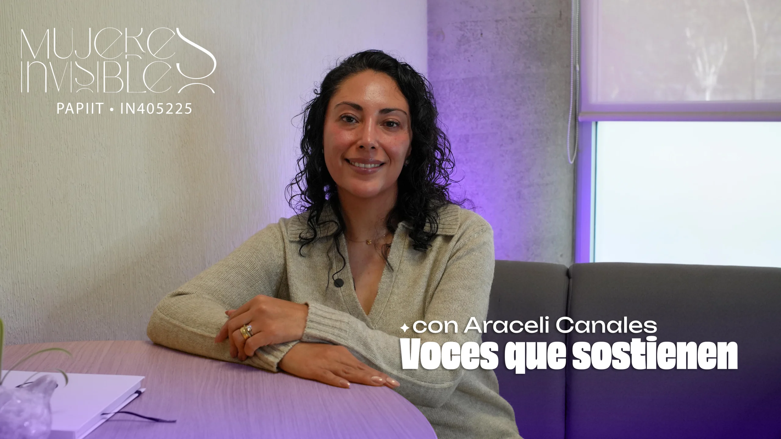 Cap. 3: Voces que sostienen con Araceli Canales